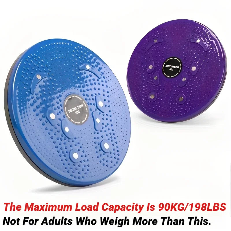 Waist Twisting Balance Disc