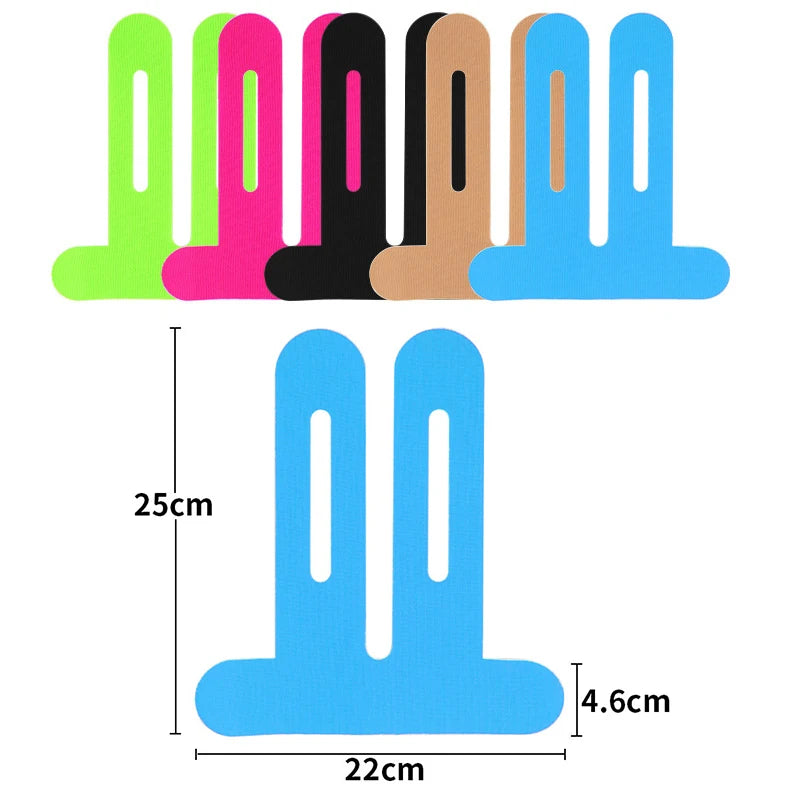 12-Piece Kinesiology Tape Patches