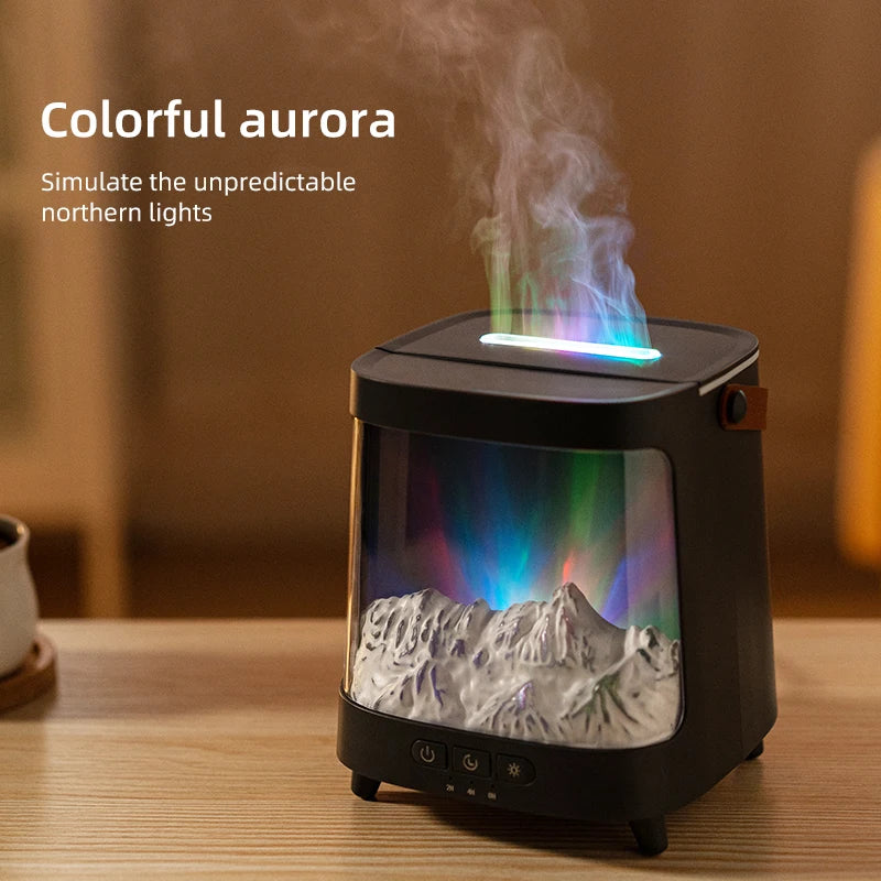 200ml USB Ultrasonic Aromatherapy Diffuser