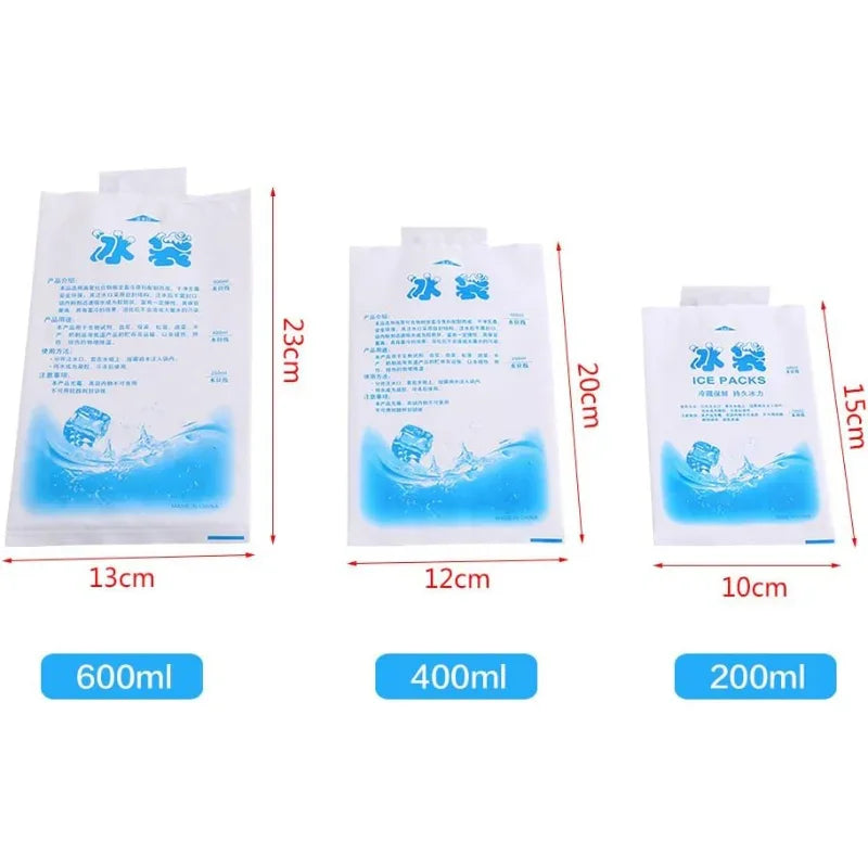 Reusable Gel Compress Pack, 100ml or 400ml