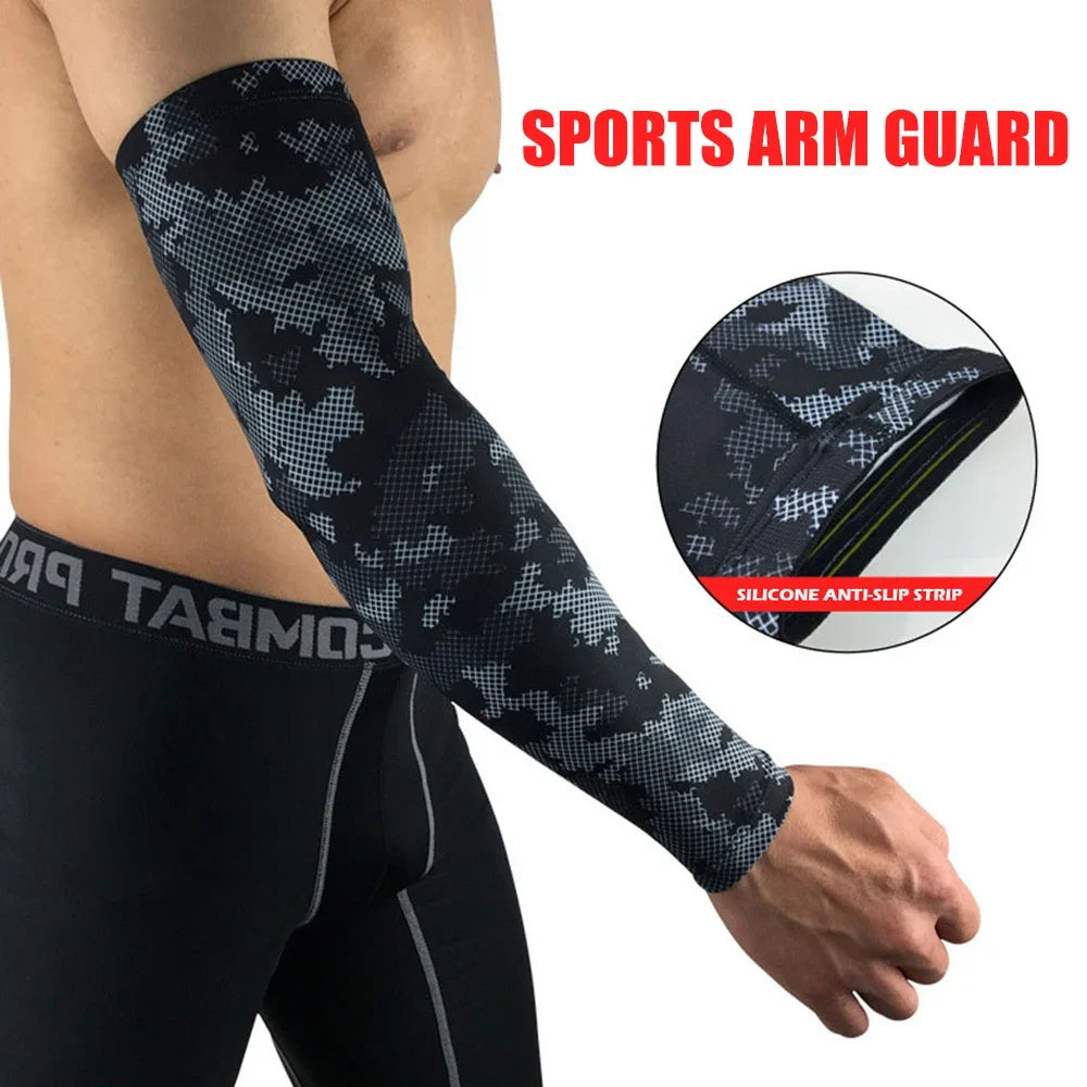 Arm Compression Sleeve in Elastane Knit