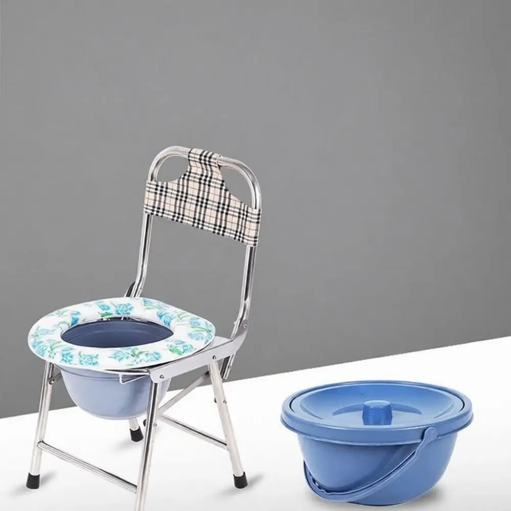 Plastic Bedside Commode Bucket