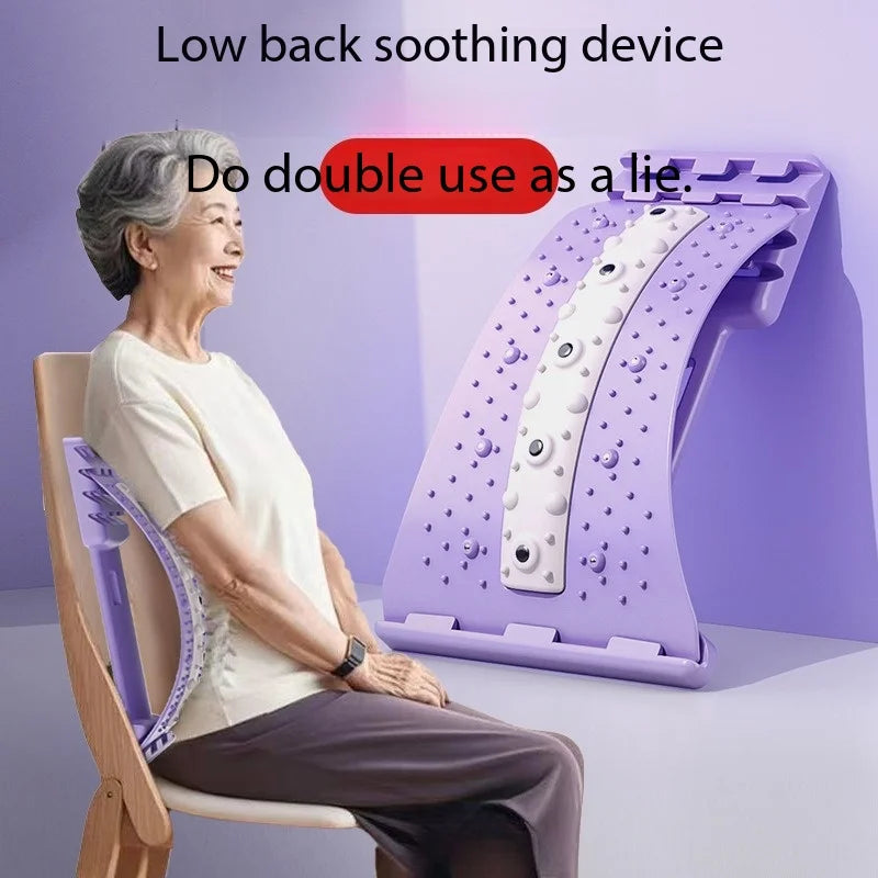 Adjustable Back Stretcher for Back Stretching