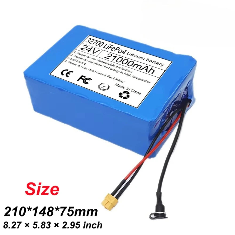 24V 21Ah LiFePO4 Mobility Battery