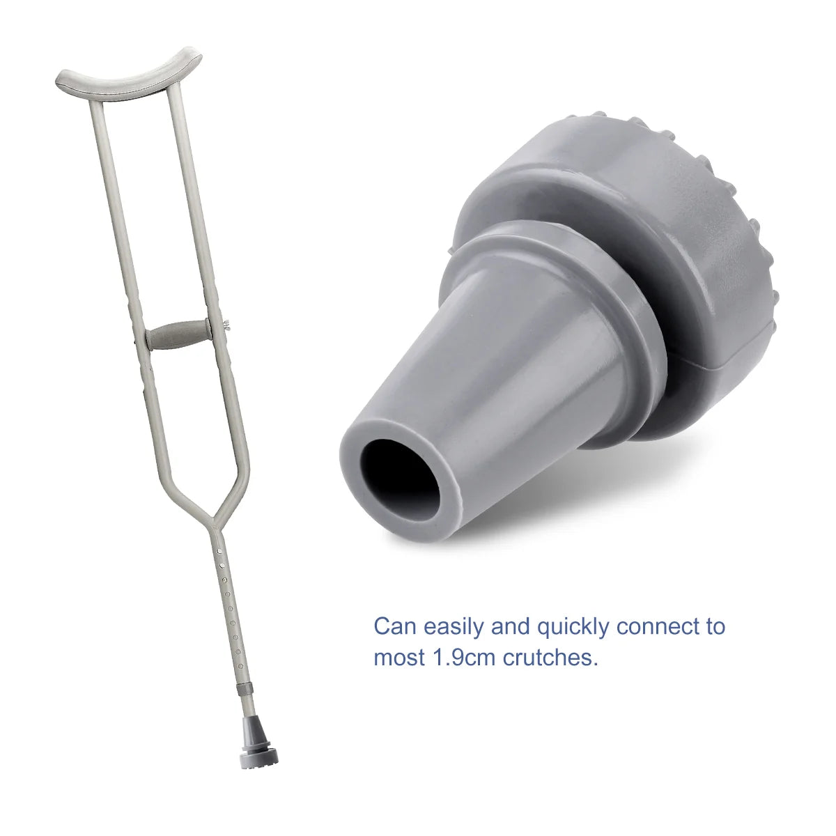 19 mm Rubber Cane and Crutch Tip