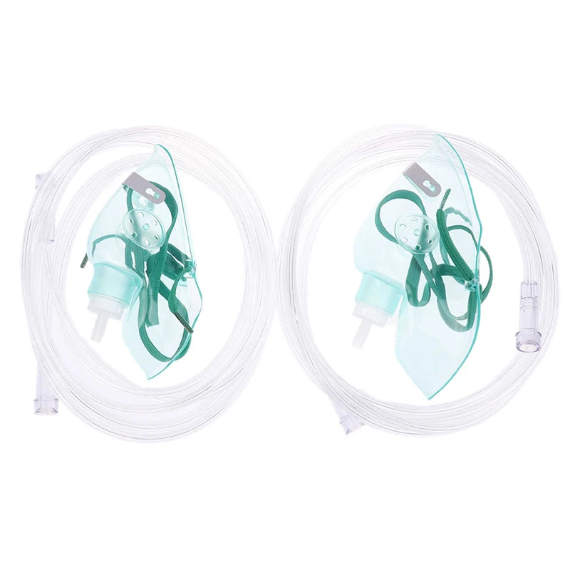 Disposable Nebulizer Mask Cup with 2 m Tube