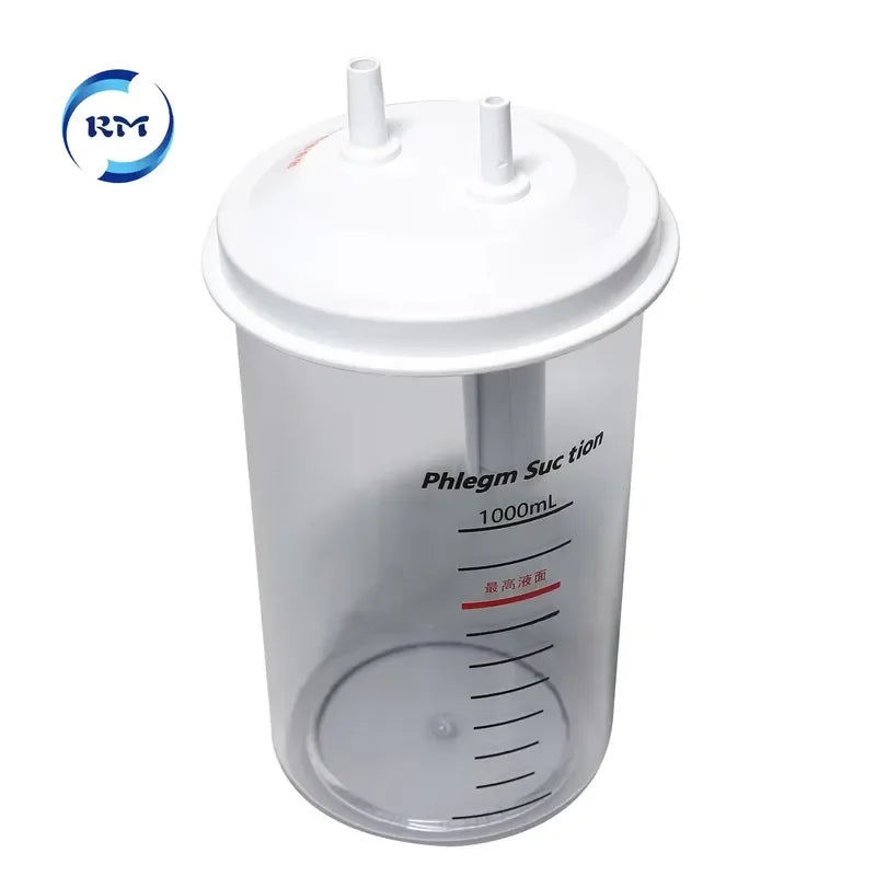Portable Electric Saliva Aspirator with Bottle