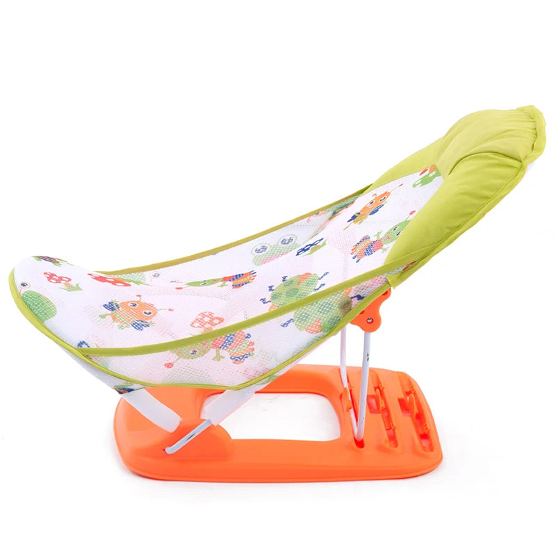 Folding Baby Bather Seat for Infants