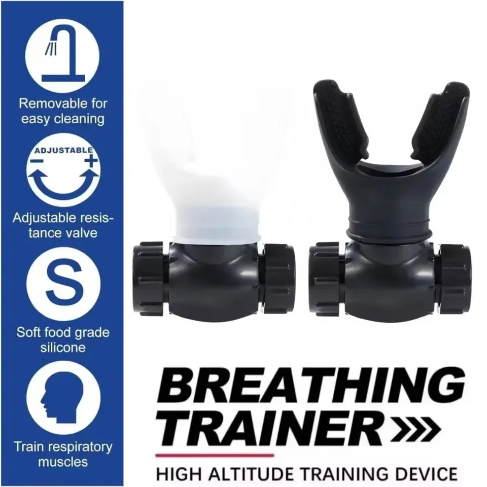 Lung Function Breathing Exercise Mouthpiece