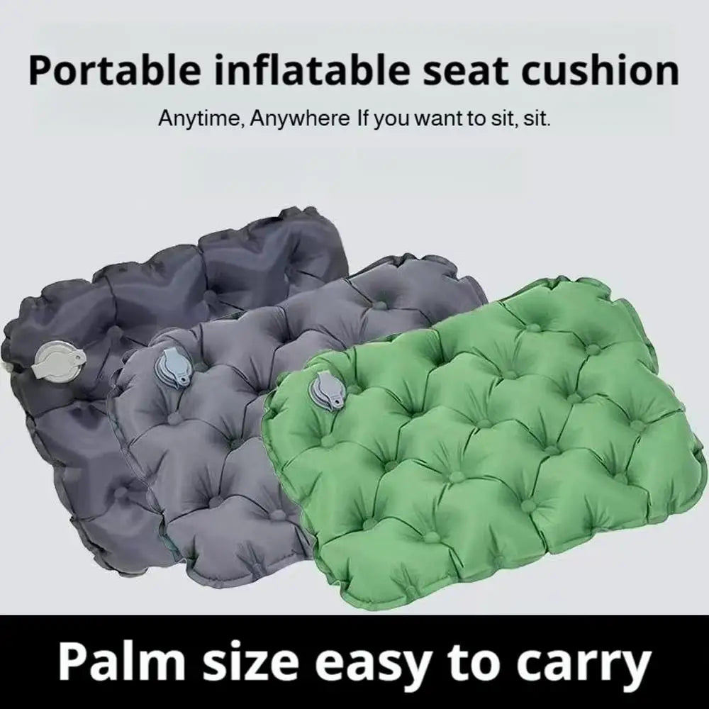 Portable Inflatable Seat Cushion for Travel