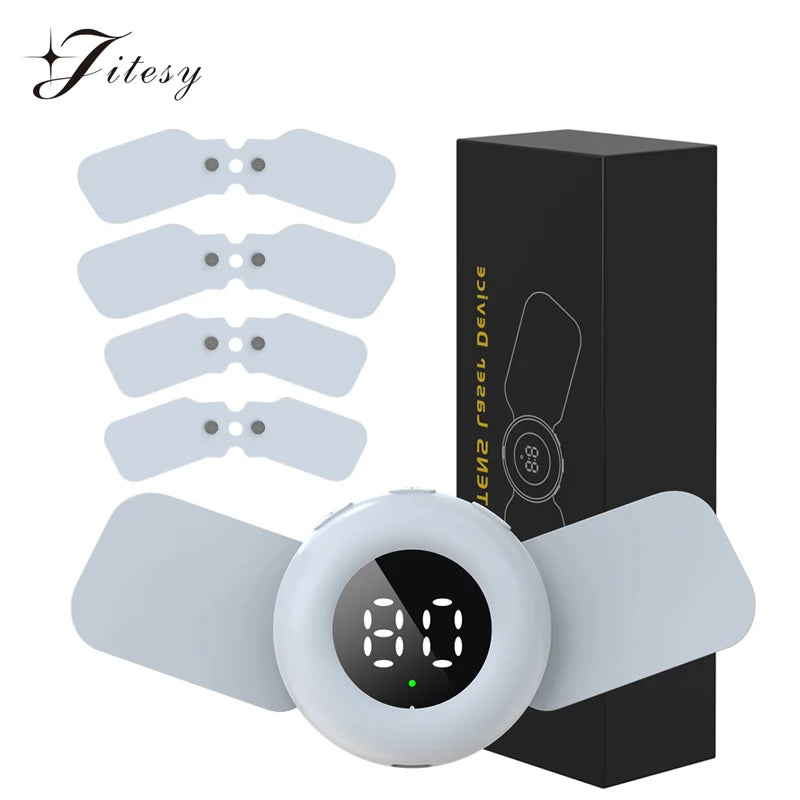 EMS TENS Body Therapy Massager with Red Light