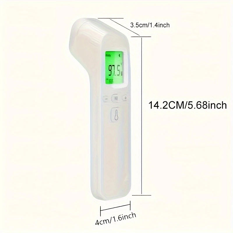 Forehead Infrared Thermometer with Backlit Display