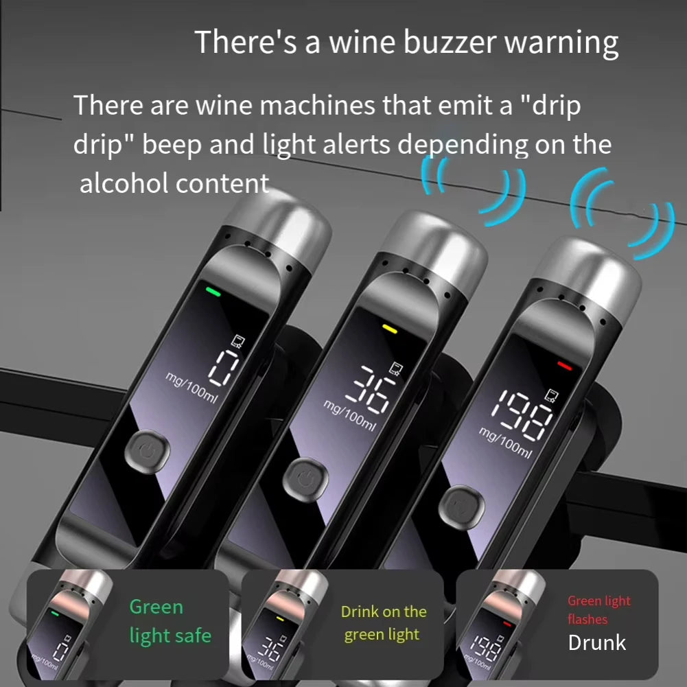 Non-Contact Digital Alcohol Tester