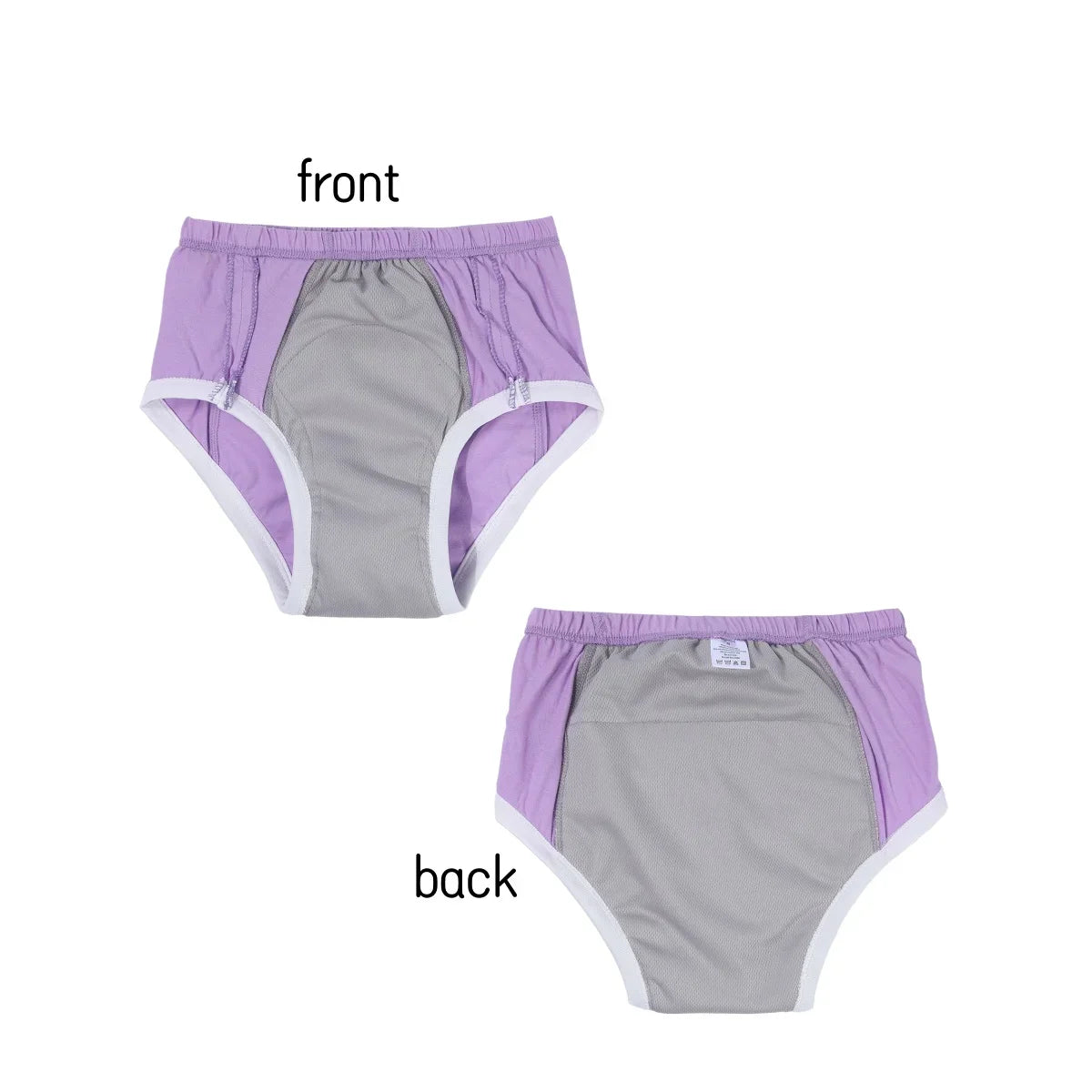 Washable Cotton Adult Pull-Up Diapers, S–XXXL