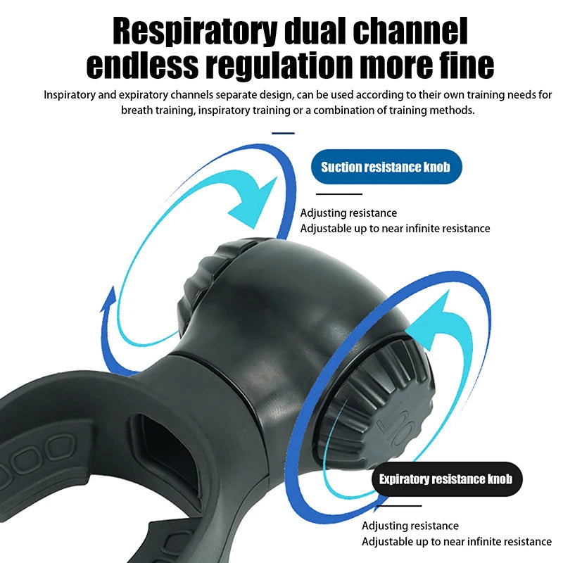 Silicone Breathing Trainer for Exercise