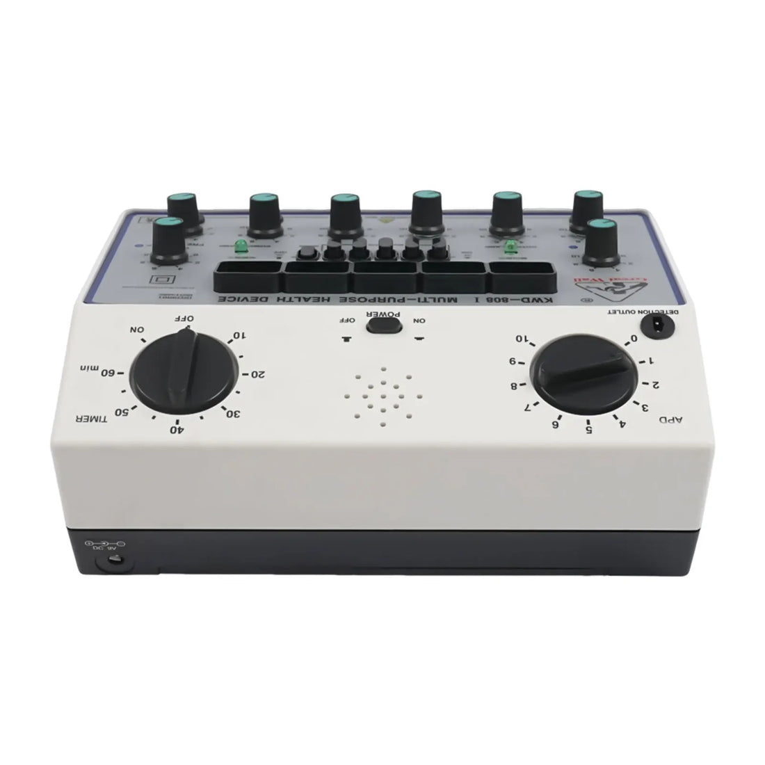 Six-Channel Electric Stimulator with Timer