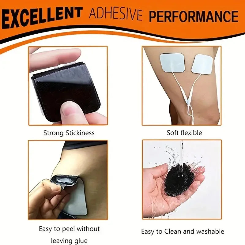 EMS Conductive Gel Electrode Replacement Pads