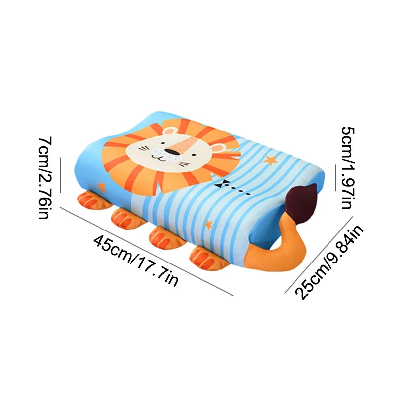 Toddler Pillow with Fiber Filling