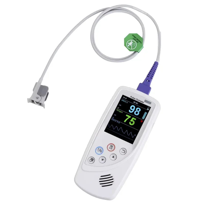 Handheld Pulse Oximeter for SpO2 and Pulse Rate