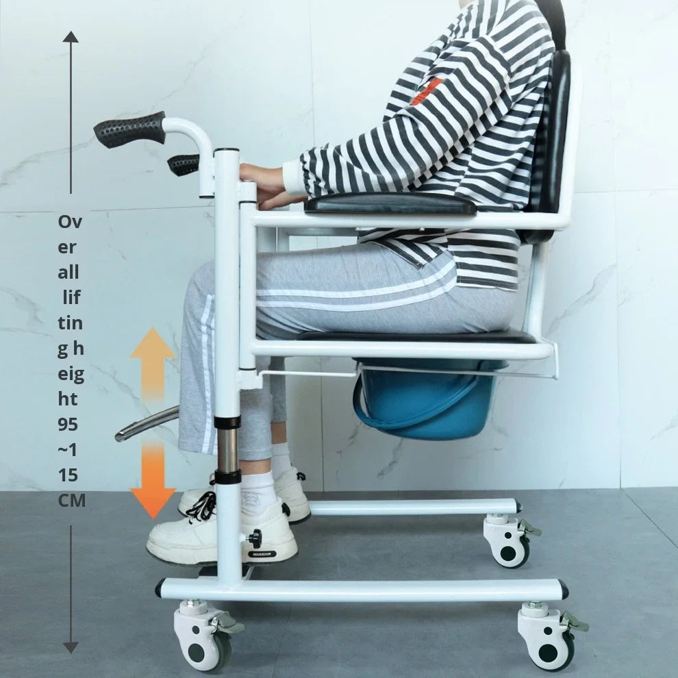 Hydraulic Patient Lift for Home Transfers