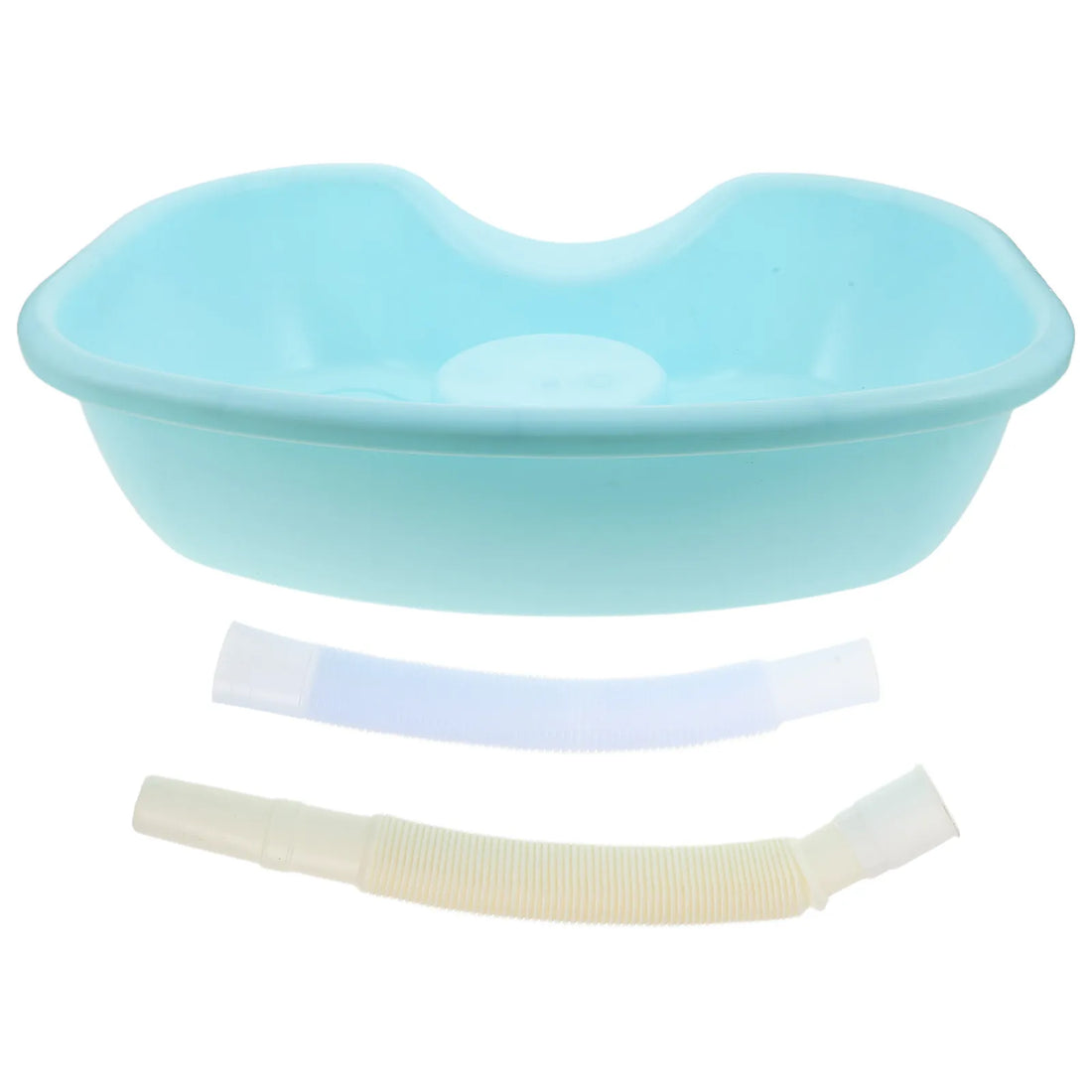 Portable Bedside Shampoo Basin with Neck Support