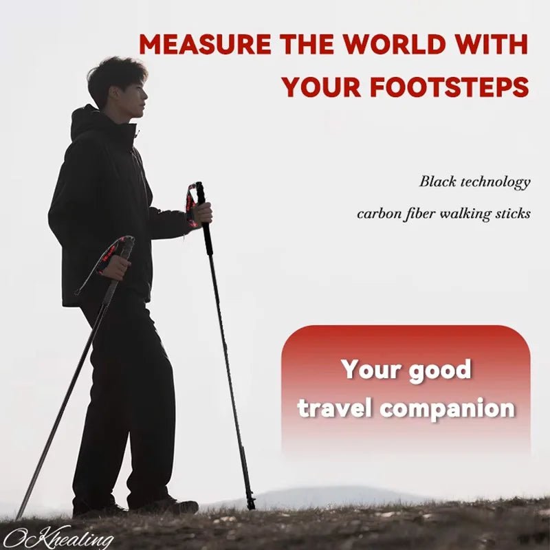 Foldable Trekking Pole, 110–130 cm