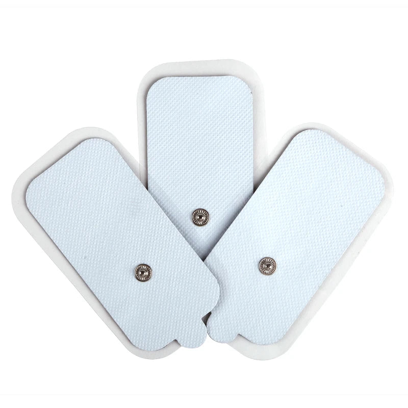 5x10cm Electrode Pads for TENS Units, 10–30 Pieces