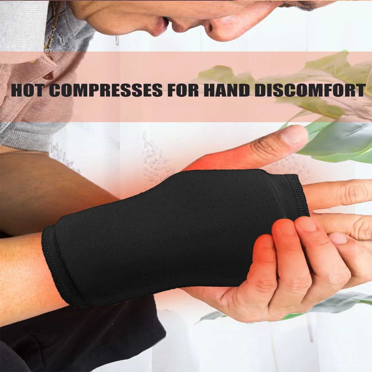 Hot and Cold Gel Wrist Wrap
