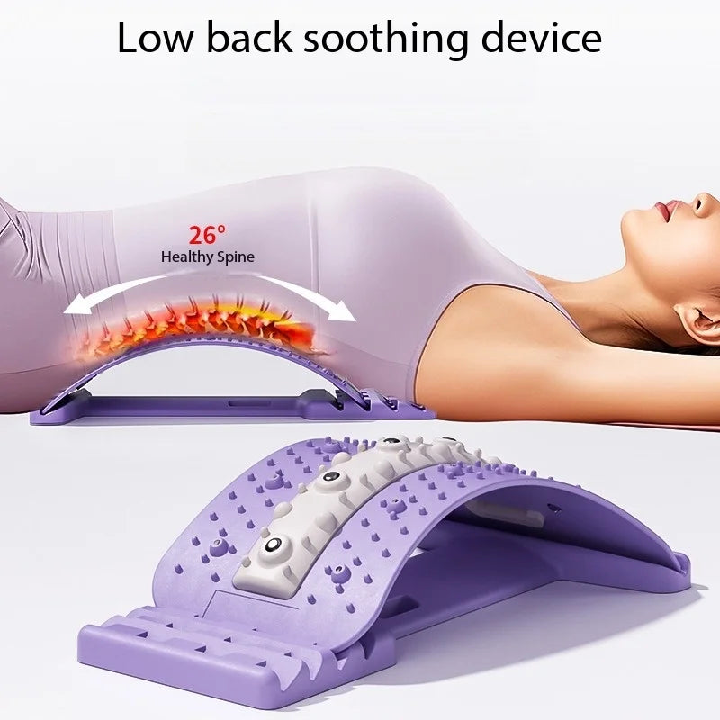 Adjustable Back Stretcher for Back Stretching