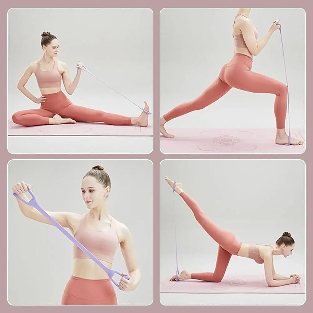 8-Shaped Shoulder and Back Stretch Band