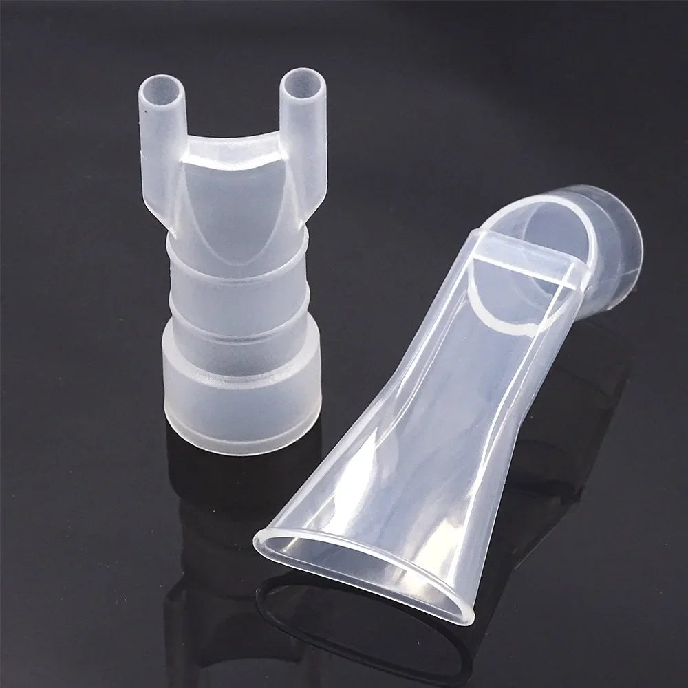 Adult and Child Nebulizer Mouth Tube Set