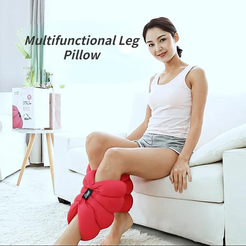 Adjustable Memory Foam Knee Pillow for Bed