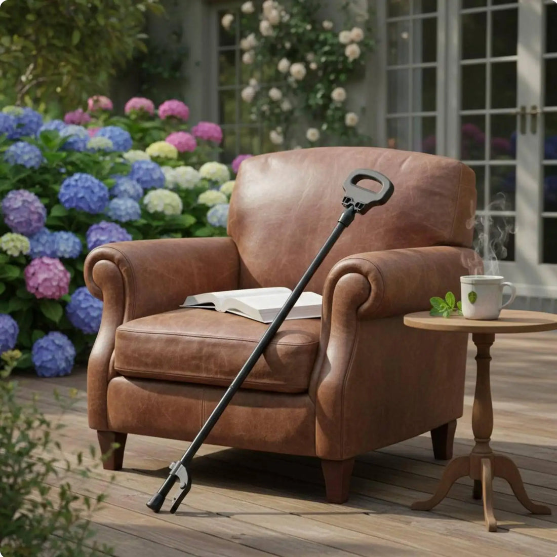 Foldable Walking Seat Cane