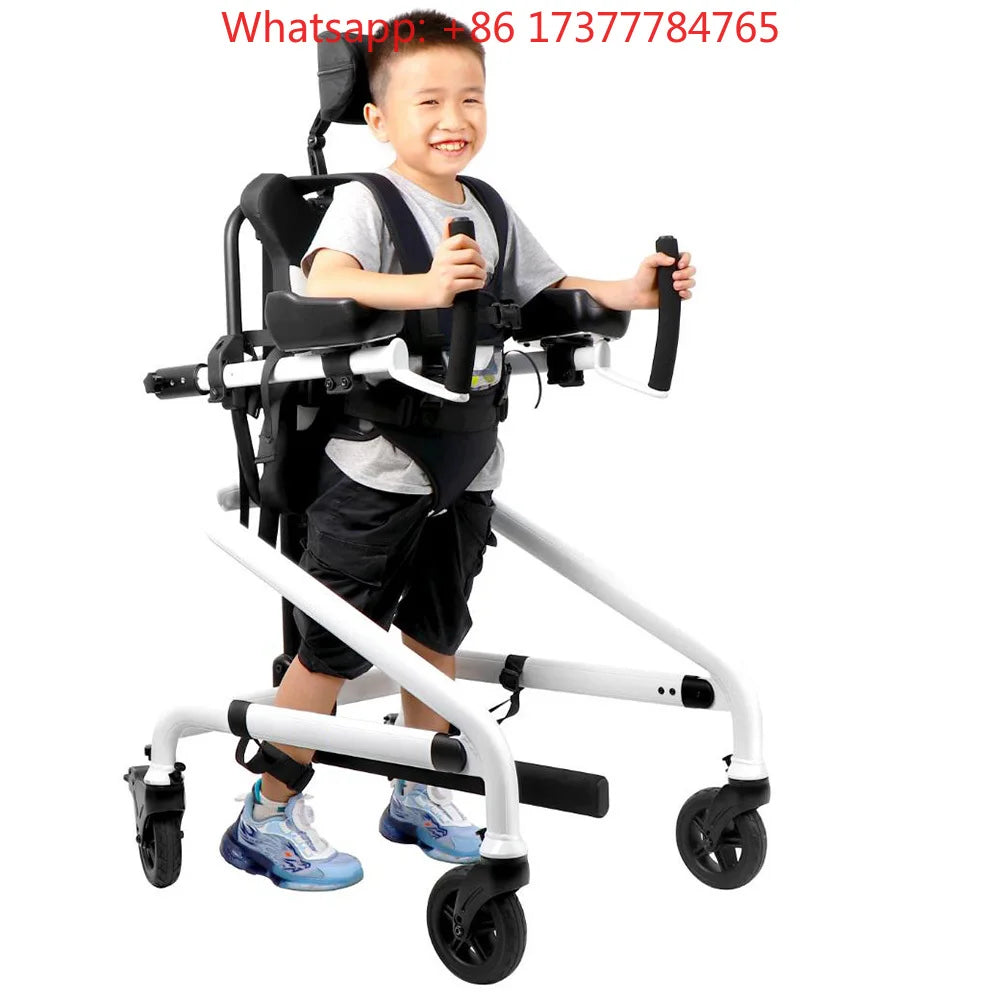 Adjustable Pediatric Gait Trainer for Children