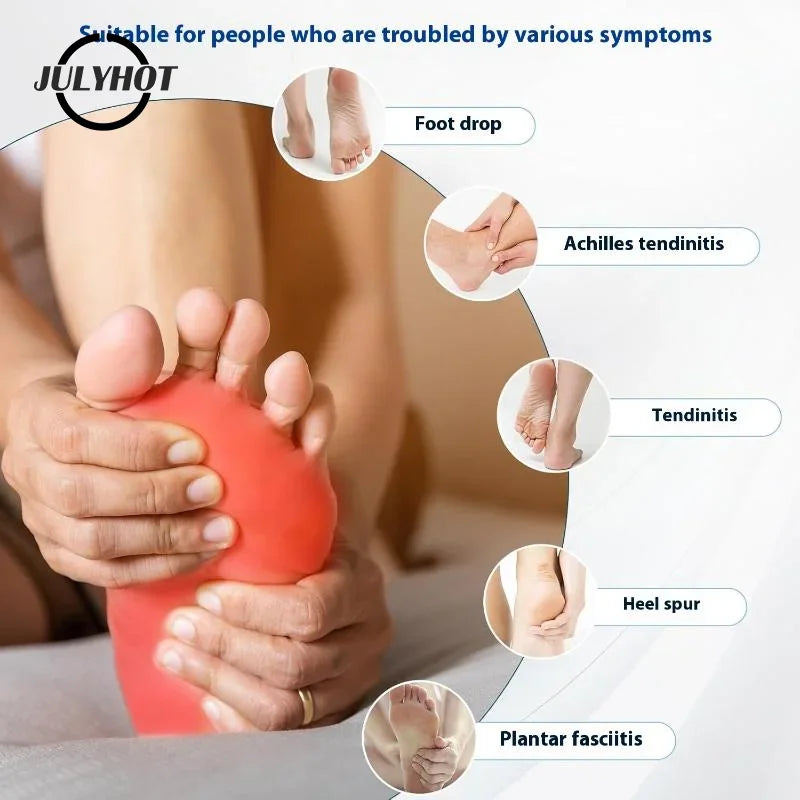 Adjustable Plantar Fasciitis and Drop Foot Brace