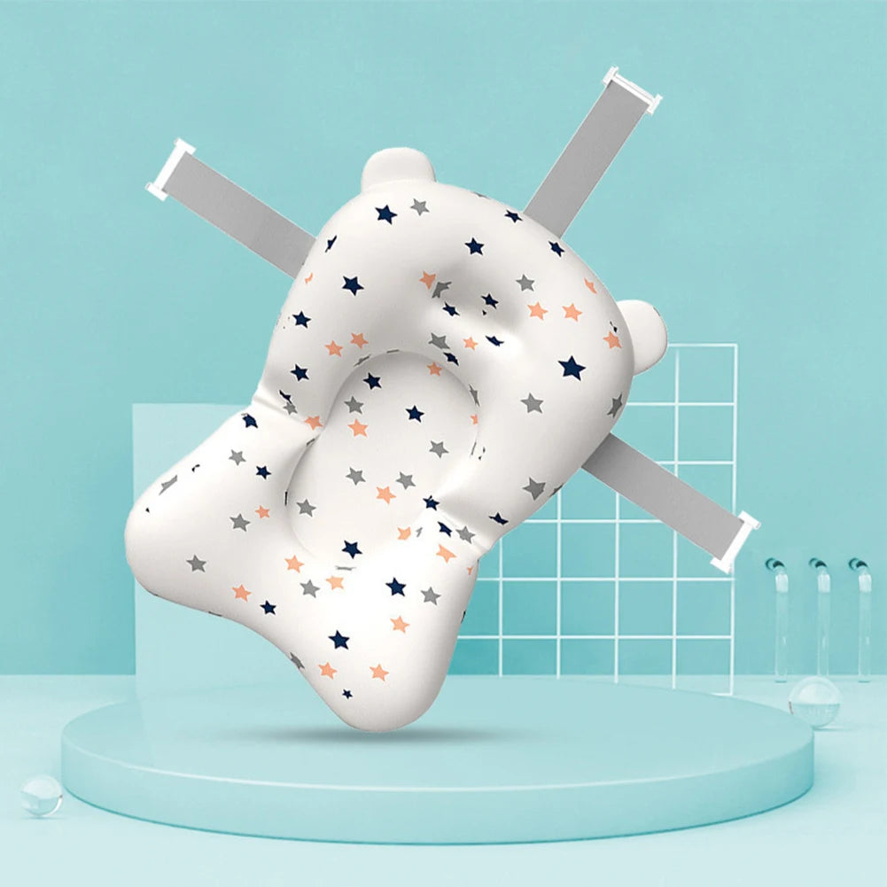 Newborn Floating Anti-Slip Bath Cushion