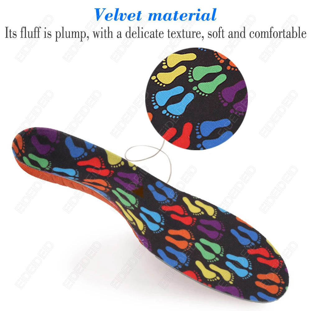 Kids Arch Support Insoles for Daily Shoes