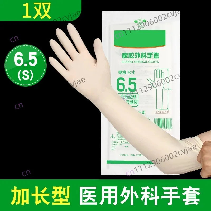 Extended Elbow Disposable Gloves