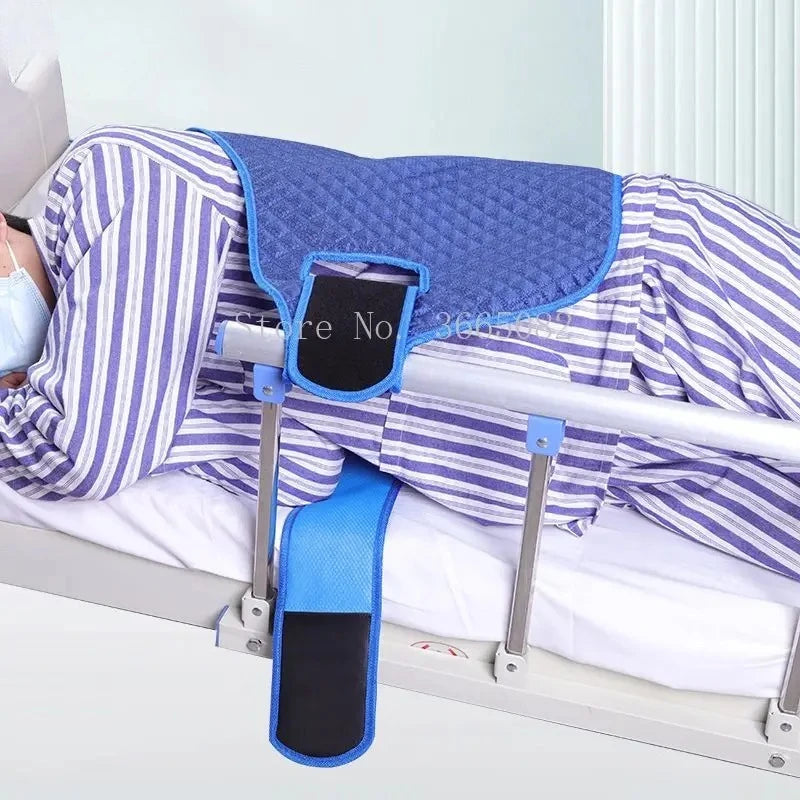 Manual Bed Repositioning Aid for Caregiving