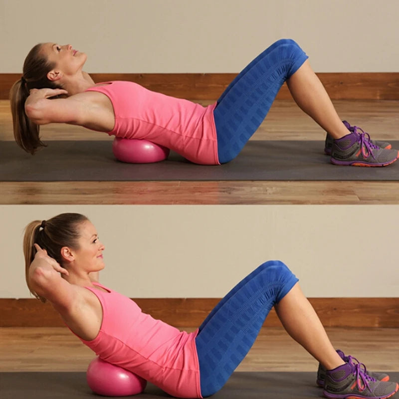 25 cm Yoga Ball for Pilates, Fitness and Core Balance