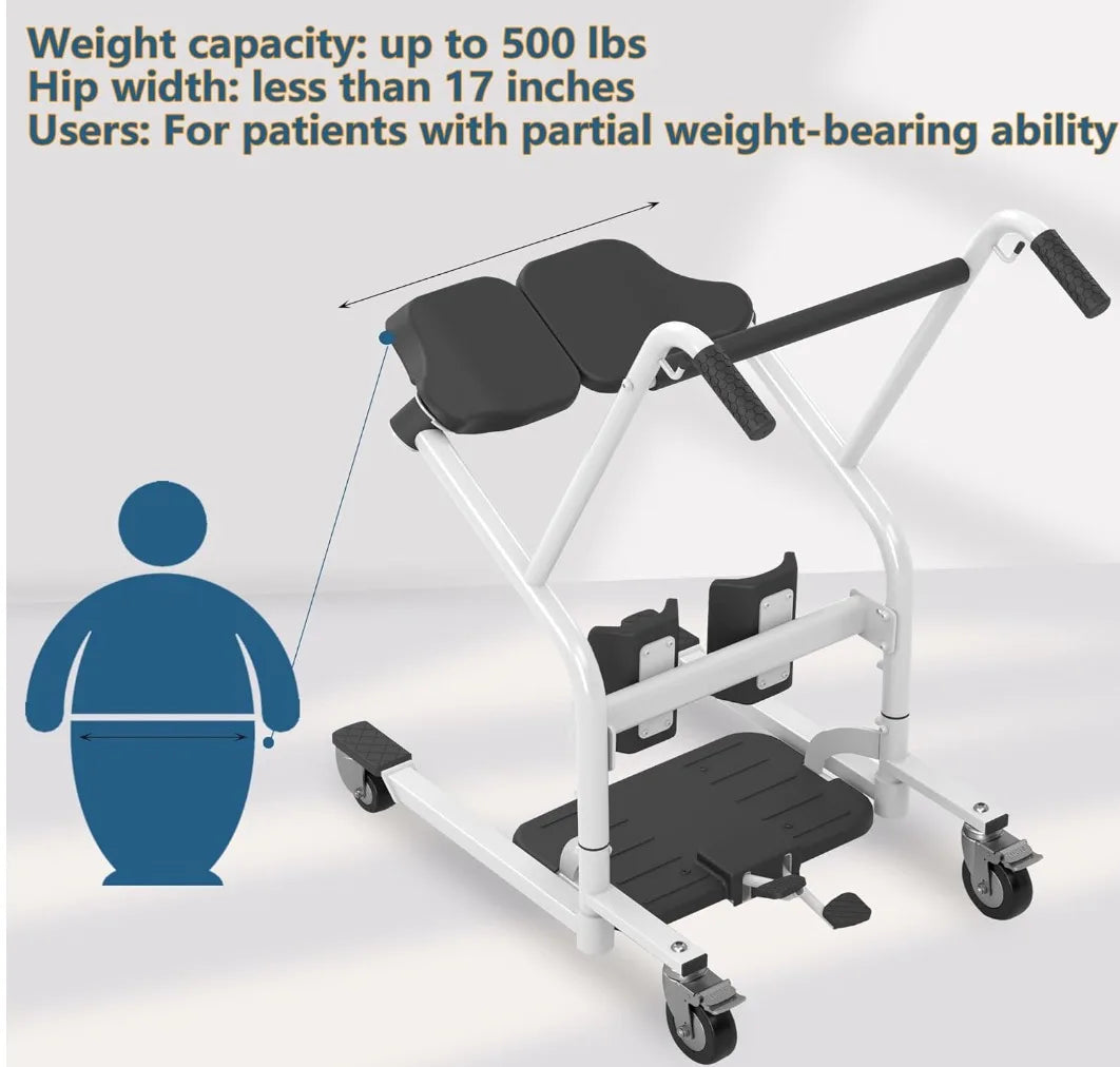 Stand Assist Sit-to-Stand Transfer Lift 150 kg
