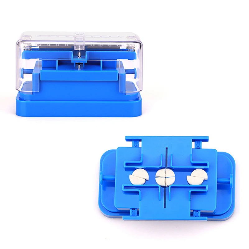Blue Pill Cutter for Half or Quarter Tablets