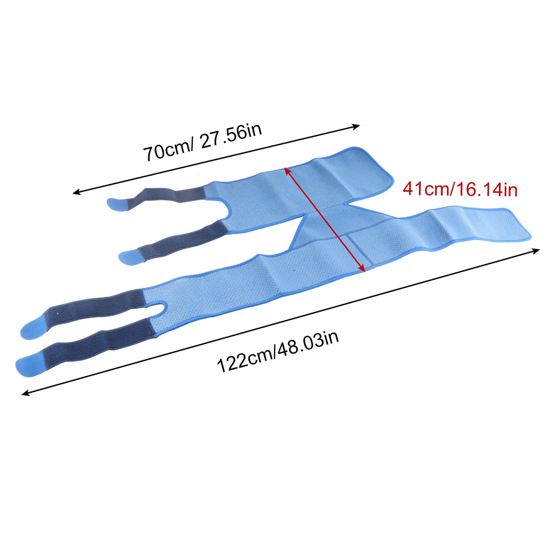 Elastic Hip and Thigh Support Brace
