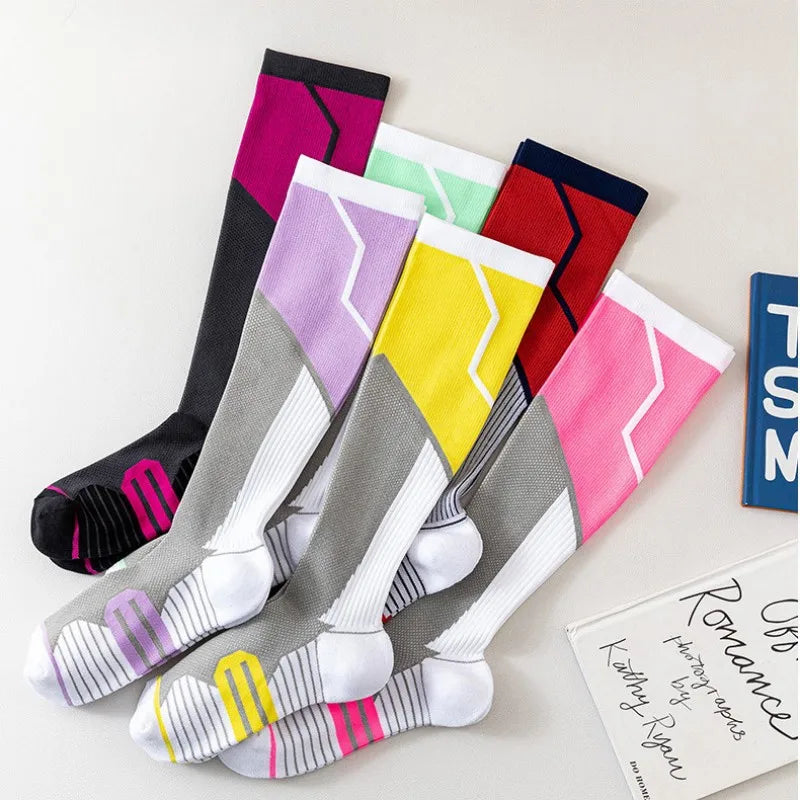 Knee-High Compression Stockings 20-30 mmHg