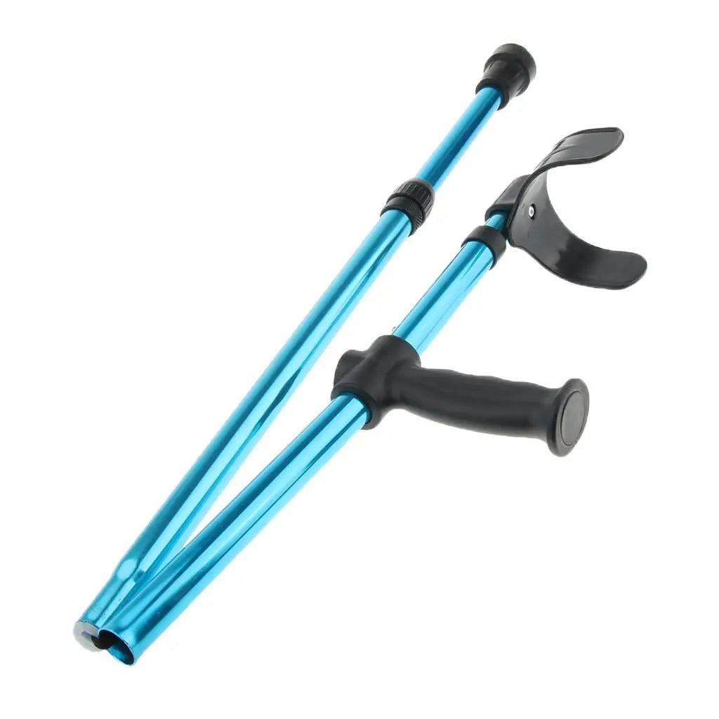Portable Folding Adjustable Aluminum Forearm Crutches