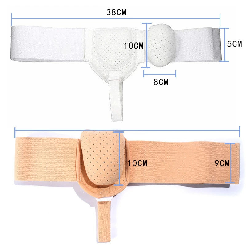 Adjustable Hernia Belt for Waist and Groin Support
