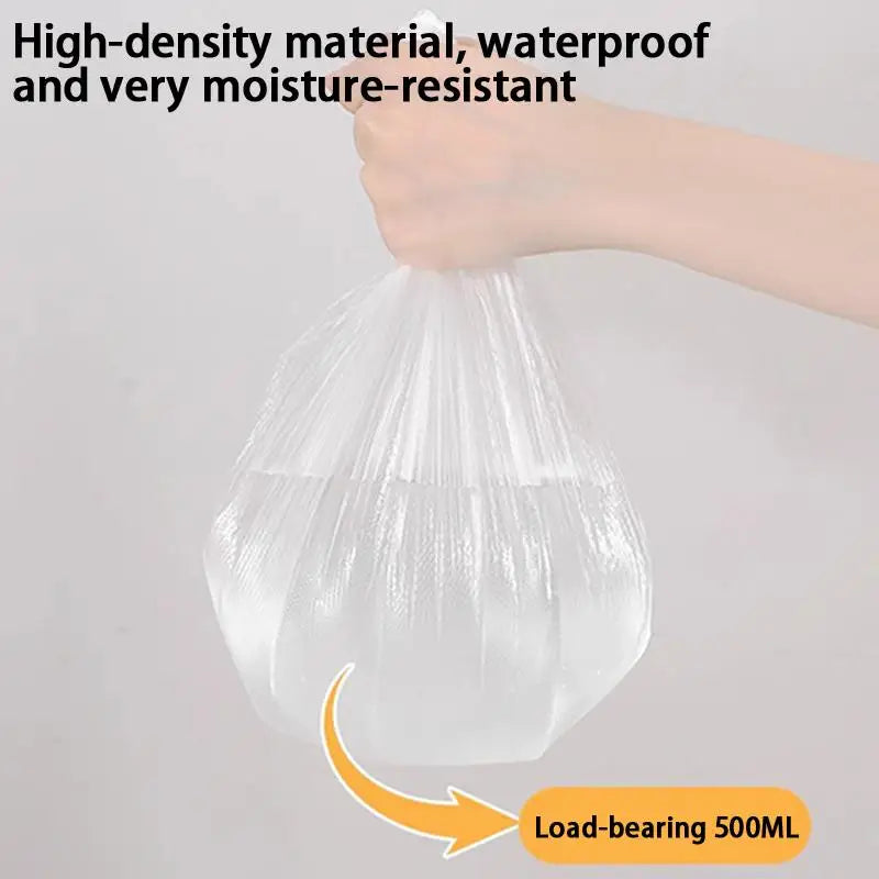 Transparent Disposable Waterproof Bed Cover