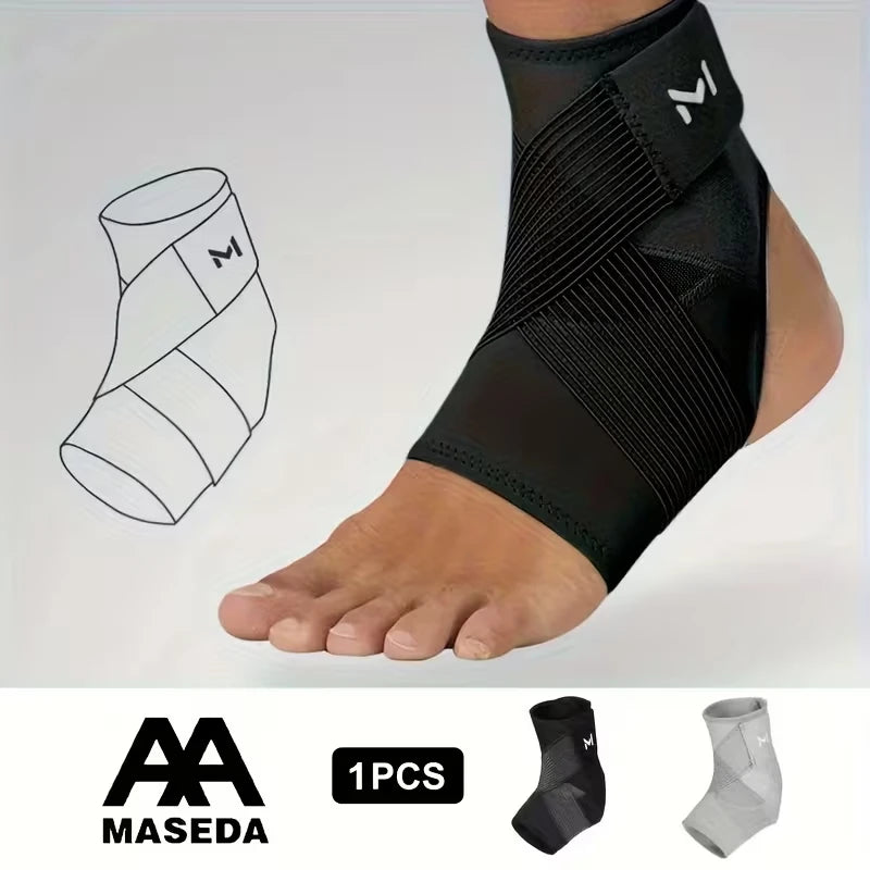 Adjustable Ankle Stabilizer for Sports and Fitness