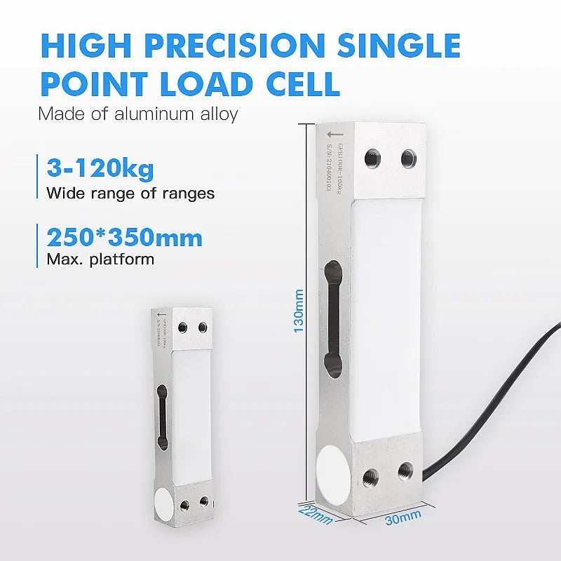 GPB100 Medical Digital Scale for Babies and Adults, 20/50/100 kg