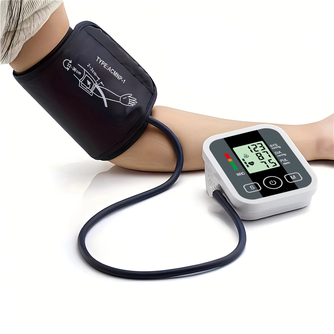 Digital Upper Arm Blood Pressure Monitor